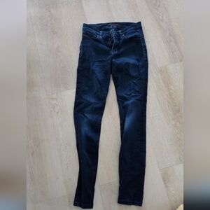 Joe's Jeans Women's Midnight Blue Skinny Jeans